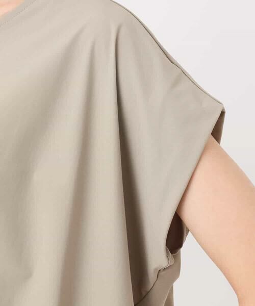MK MICHEL KLEIN / エムケーミッシェルクラン カットソー | フレンチスリーブジャージーカットソー/接触冷感/速乾/洗える | 詳細23