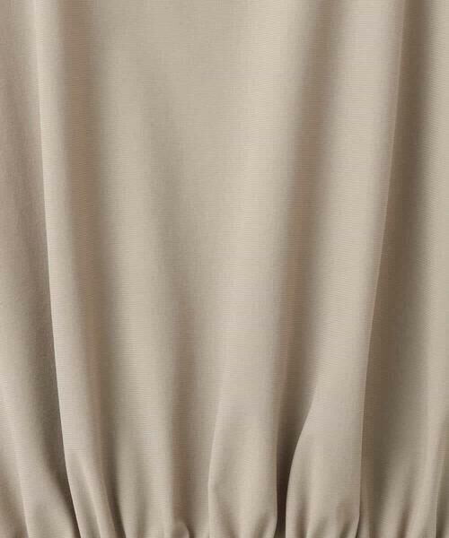 MK MICHEL KLEIN / エムケーミッシェルクラン カットソー | フレンチスリーブジャージーカットソー/接触冷感/速乾/洗える | 詳細25