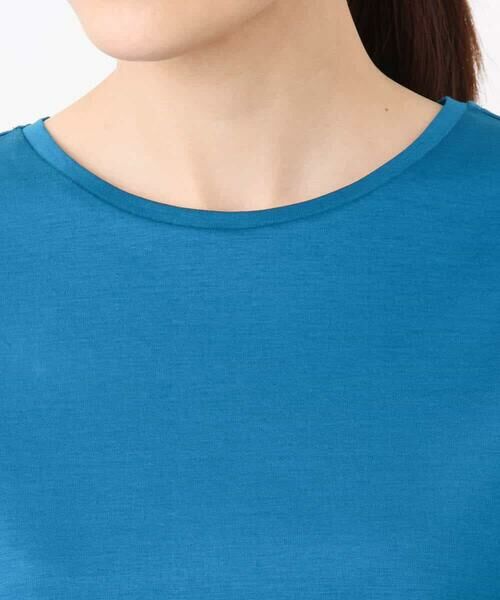 MK MICHEL KLEIN / エムケーミッシェルクラン カットソー | クロップド丈ドルマンスリーブカットソー/接触冷感/洗える | 詳細25