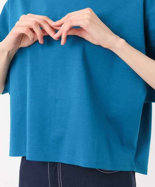 MK MICHEL KLEIN / エムケーミッシェルクラン カットソー | クロップド丈ドルマンスリーブカットソー/接触冷感/洗える | 詳細28