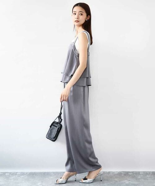 MK MICHEL KLEIN / エムケーミッシェルクラン その他パンツ | 2タックワイドパンツ/洗える | 詳細19