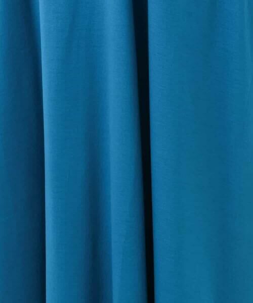 MK MICHEL KLEIN / エムケーミッシェルクラン ロング・マキシ丈ワンピース | ランタンスリーブ切替えワンピース/接触冷感/洗える | 詳細14