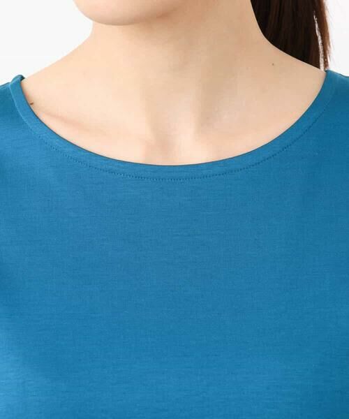 MK MICHEL KLEIN / エムケーミッシェルクラン ロング・マキシ丈ワンピース | ウエスト切り替えノースリーブワンピース/接触冷感/洗える | 詳細21