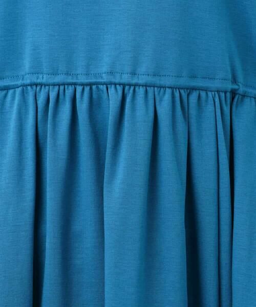 MK MICHEL KLEIN / エムケーミッシェルクラン ロング・マキシ丈ワンピース | ウエスト切り替えノースリーブワンピース/接触冷感/洗える | 詳細25