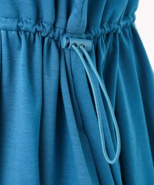 MK MICHEL KLEIN / エムケーミッシェルクラン ロング・マキシ丈ワンピース | ウエスト切り替えノースリーブワンピース/接触冷感/洗える | 詳細26