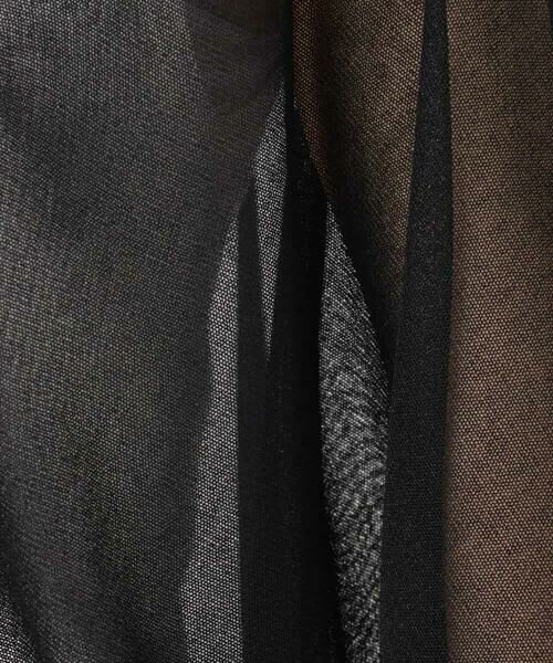 MK MICHEL KLEIN / エムケーミッシェルクラン カーディガン・ボレロ | シアーニットカーディガン/接触冷感/洗える | 詳細27