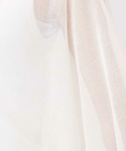 MK MICHEL KLEIN / エムケーミッシェルクラン カーディガン・ボレロ | シアーニットカーディガン/接触冷感/洗える | 詳細29