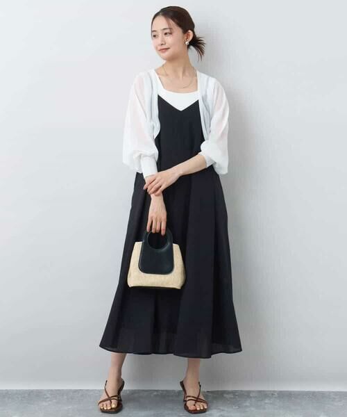 MK MICHEL KLEIN / エムケーミッシェルクラン カーディガン・ボレロ | シアーニットカーディガン/接触冷感/洗える | 詳細6