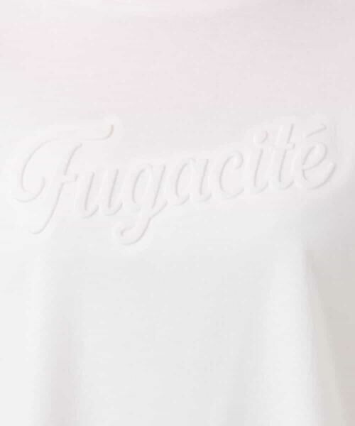 MK MICHEL KLEIN / エムケーミッシェルクラン カットソー | リラックスシルエット ロゴTシャツ/接触冷感/洗える | 詳細22