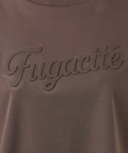 MK MICHEL KLEIN / エムケーミッシェルクラン カットソー | リラックスシルエット ロゴTシャツ/接触冷感/洗える | 詳細24