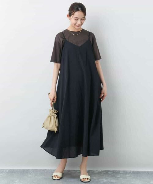 MK MICHEL KLEIN / エムケーミッシェルクラン カットソー | リラックスシルエット ロゴTシャツ/接触冷感/洗える | 詳細6