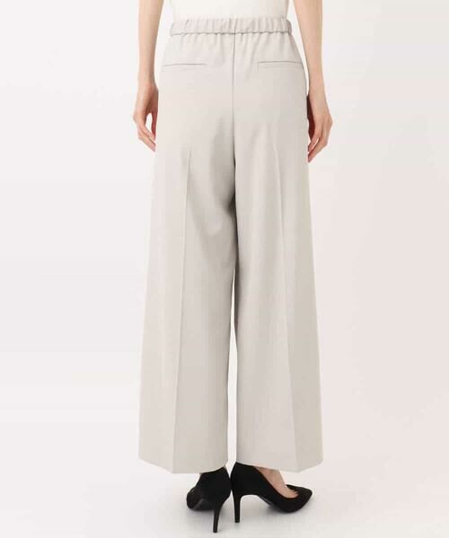 MK MICHEL KLEIN / エムケーミッシェルクラン その他パンツ | センタープレス入りストレートワイドパンツ/UVカット/接触冷感/速乾/洗える | 詳細26