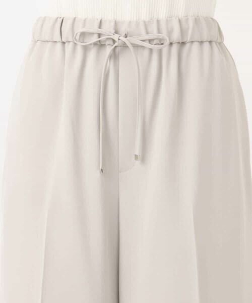 MK MICHEL KLEIN / エムケーミッシェルクラン その他パンツ | センタープレス入りストレートワイドパンツ/UVカット/接触冷感/速乾/洗える | 詳細27