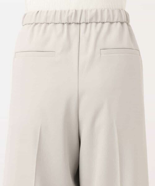 MK MICHEL KLEIN / エムケーミッシェルクラン その他パンツ | センタープレス入りストレートワイドパンツ/UVカット/接触冷感/速乾/洗える | 詳細29