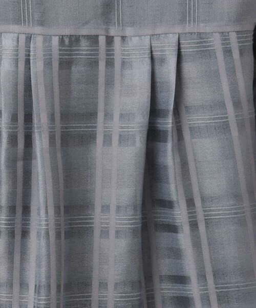 MK MICHEL KLEIN / エムケーミッシェルクラン シャツ・ブラウス | シアードビーチェックシャツブラウス/洗える | 詳細14