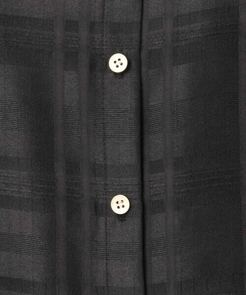 MK MICHEL KLEIN / エムケーミッシェルクラン シャツ・ブラウス | シアードビーチェックシャツブラウス/洗える | 詳細19