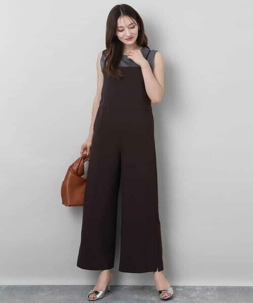 MK MICHEL KLEIN / エムケーミッシェルクラン シャツ・ブラウス | レイヤードチュールブラウス×タンクトップ/接触冷感./洗える | 詳細12