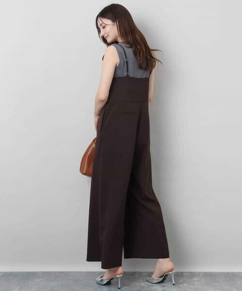 MK MICHEL KLEIN / エムケーミッシェルクラン シャツ・ブラウス | レイヤードチュールブラウス×タンクトップ/接触冷感./洗える | 詳細14