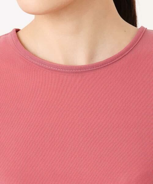 MK MICHEL KLEIN / エムケーミッシェルクラン シャツ・ブラウス | レイヤードチュールブラウス×タンクトップ/接触冷感./洗える | 詳細24