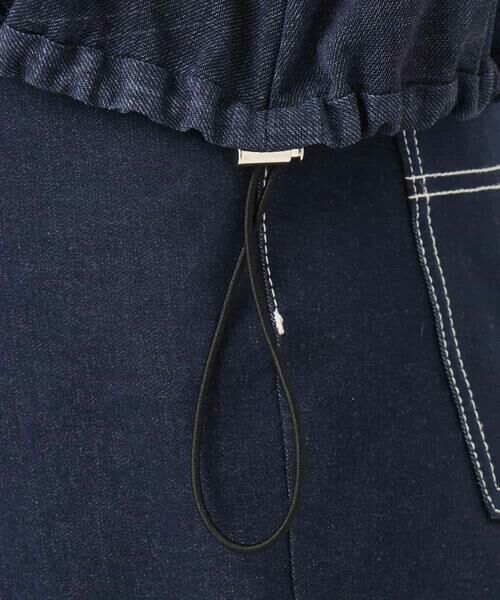 MK MICHEL KLEIN / エムケーミッシェルクラン シャツ・ブラウス | デニム調シアーブラウス/洗える | 詳細24