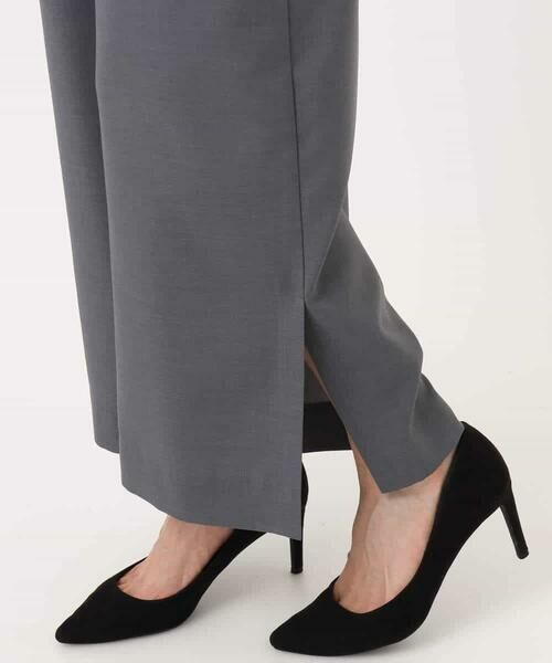 MK MICHEL KLEIN / エムケーミッシェルクラン サロペット・オールインワン | ストラップコンビネゾン/洗える | 詳細10