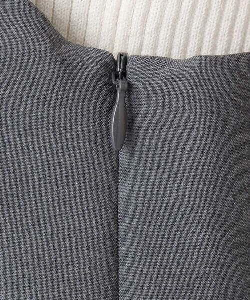 MK MICHEL KLEIN / エムケーミッシェルクラン サロペット・オールインワン | ストラップコンビネゾン/洗える | 詳細8