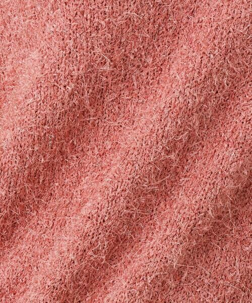 MK MICHEL KLEIN / エムケーミッシェルクラン ニット・セーター | ラメシャギーニットジレ/前後2way/洗える | 詳細28