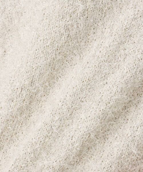 MK MICHEL KLEIN / エムケーミッシェルクラン ニット・セーター | ラメシャギーニットジレ/前後2way/洗える | 詳細30