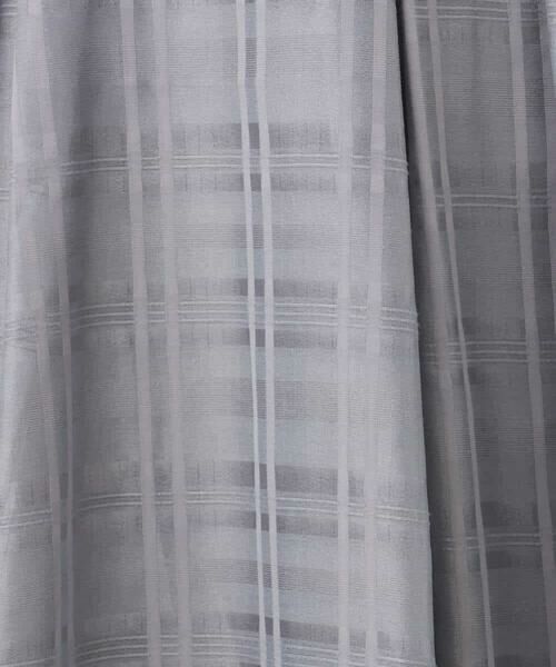 MK MICHEL KLEIN / エムケーミッシェルクラン ロング・マキシ丈スカート | シアードビーチェックスカート/洗える | 詳細25