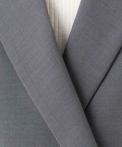 MK MICHEL KLEIN / エムケーミッシェルクラン ベスト | ダブルブレストジレ/洗える | 詳細24