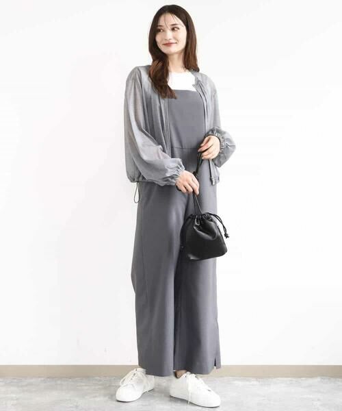 MK MICHEL KLEIN / エムケーミッシェルクラン その他アウター | デニム調シアーブルゾン/洗える | 詳細16