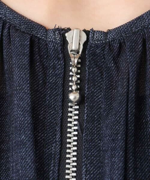 MK MICHEL KLEIN / エムケーミッシェルクラン その他アウター | デニム調シアーブルゾン/洗える | 詳細3