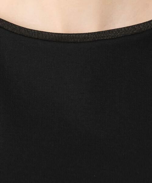 MK MICHEL KLEIN / エムケーミッシェルクラン カットソー | シルケットフライス ノースリーブカットソー/接触冷感/洗える | 詳細25