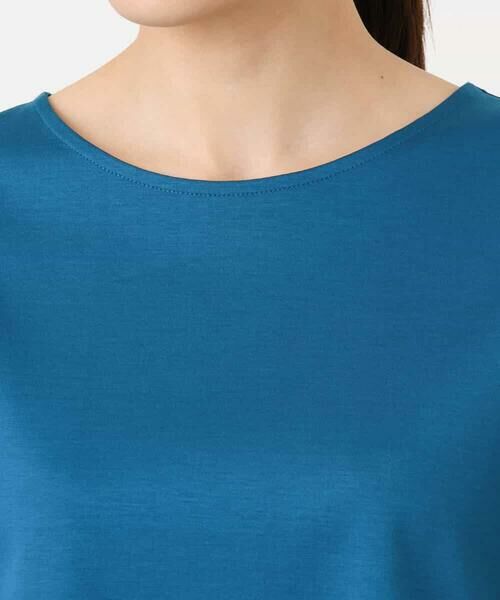MK MICHEL KLEIN / エムケーミッシェルクラン カットソー | タックスリーブポンチカットソー/接触冷感/洗える | 詳細16
