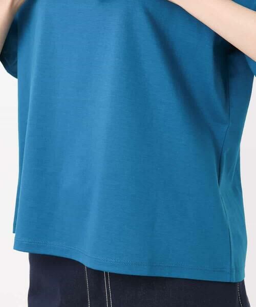 MK MICHEL KLEIN / エムケーミッシェルクラン カットソー | タックスリーブポンチカットソー/接触冷感/洗える | 詳細18