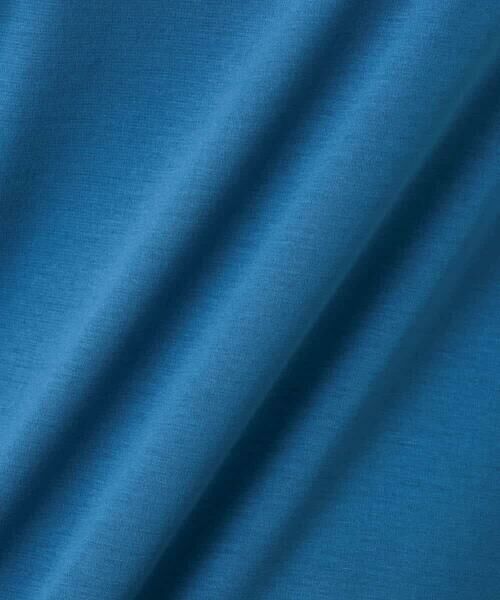 MK MICHEL KLEIN / エムケーミッシェルクラン カットソー | タックスリーブポンチカットソー/接触冷感/洗える | 詳細19