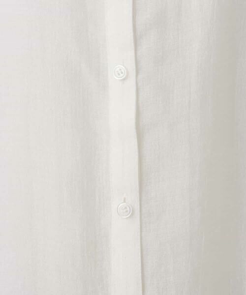 MK MICHEL KLEIN / エムケーミッシェルクラン シャツ・ブラウス | シアーローンシャツブラウス/洗える | 詳細10