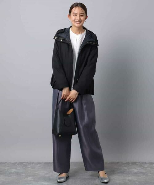 MK MICHEL KLEIN / エムケーミッシェルクラン シャツ・ブラウス | コットンレースブラウス/洗える | 詳細13