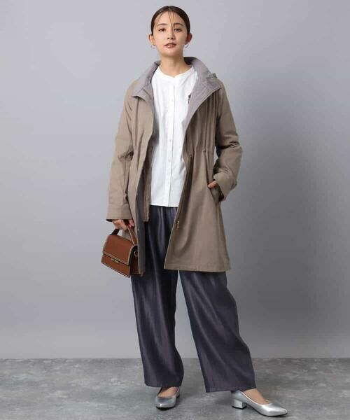 MK MICHEL KLEIN / エムケーミッシェルクラン シャツ・ブラウス | コットンレースブラウス/洗える | 詳細14