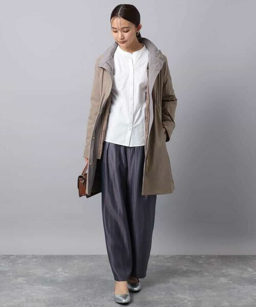 MK MICHEL KLEIN / エムケーミッシェルクラン シャツ・ブラウス | コットンレースブラウス/洗える | 詳細16