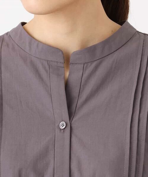 MK MICHEL KLEIN / エムケーミッシェルクラン シャツ・ブラウス | コットンレースブラウス/洗える | 詳細28