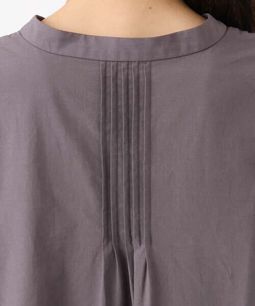 MK MICHEL KLEIN / エムケーミッシェルクラン シャツ・ブラウス | コットンレースブラウス/洗える | 詳細29