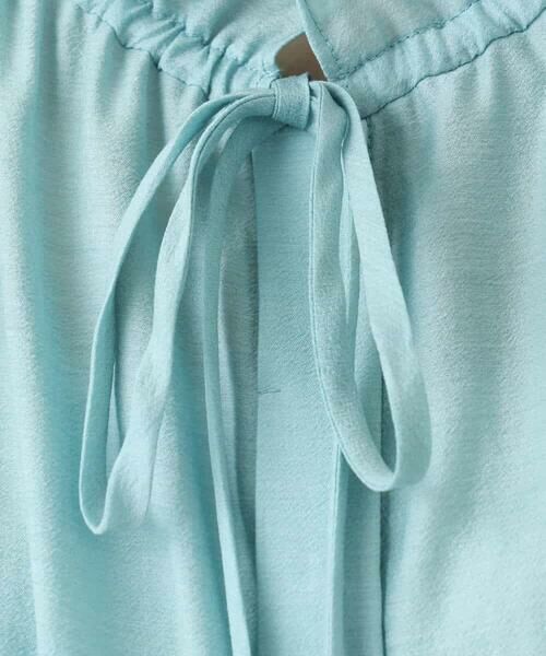 MK MICHEL KLEIN / エムケーミッシェルクラン シャツ・ブラウス | フリルネックディティールブラウス/洗える | 詳細17