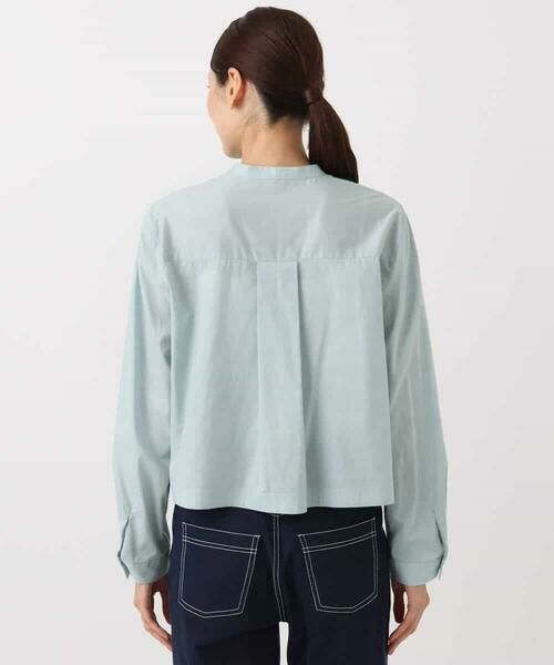 MK MICHEL KLEIN / エムケーミッシェルクラン シャツ・ブラウス | フロントフリルデザインブラウス/洗える | 詳細17