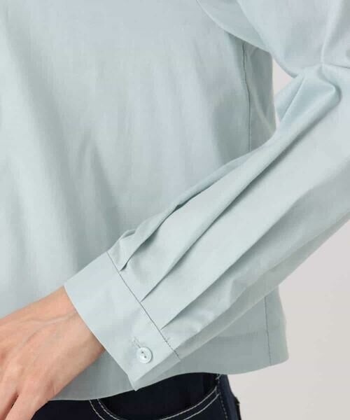 MK MICHEL KLEIN / エムケーミッシェルクラン シャツ・ブラウス | フロントフリルデザインブラウス/洗える | 詳細20