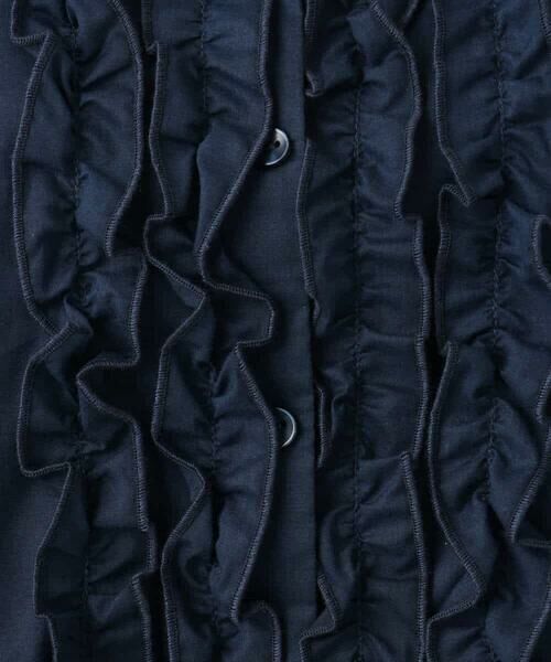 MK MICHEL KLEIN / エムケーミッシェルクラン シャツ・ブラウス | フロントフリルデザインブラウス/洗える | 詳細26