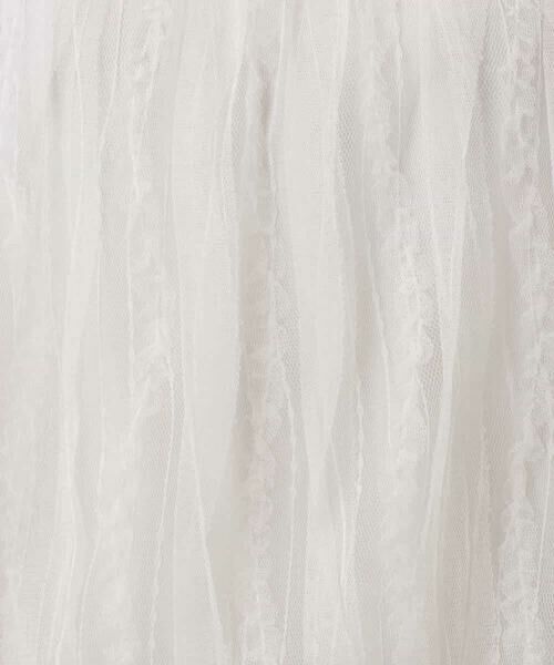 MK MICHEL KLEIN / エムケーミッシェルクラン ニット・セーター | チュールテープデザインフレンチスリーブニット/洗える | 詳細18