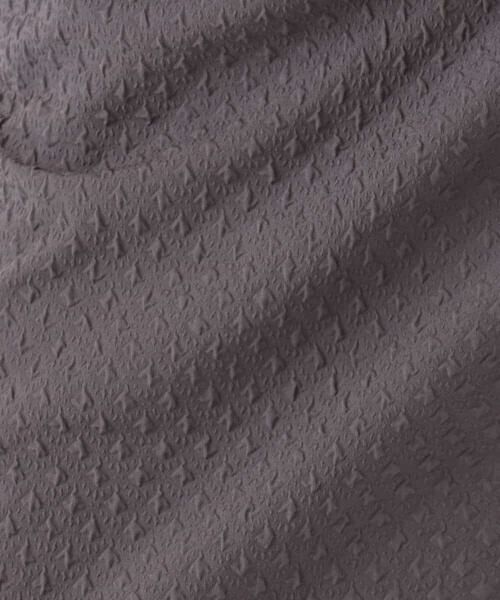 MK MICHEL KLEIN / エムケーミッシェルクラン ロング・マキシ丈スカート | エンボス加工ナロースカート/洗える | 詳細2