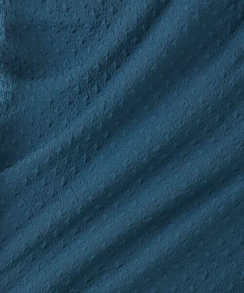 MK MICHEL KLEIN / エムケーミッシェルクラン ロング・マキシ丈スカート | エンボス加工ナロースカート/洗える | 詳細4