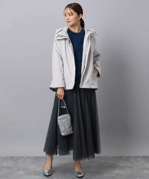 MK MICHEL KLEIN / エムケーミッシェルクラン ロング・マキシ丈スカート | ボリュームチュールスカート/洗える | 詳細19
